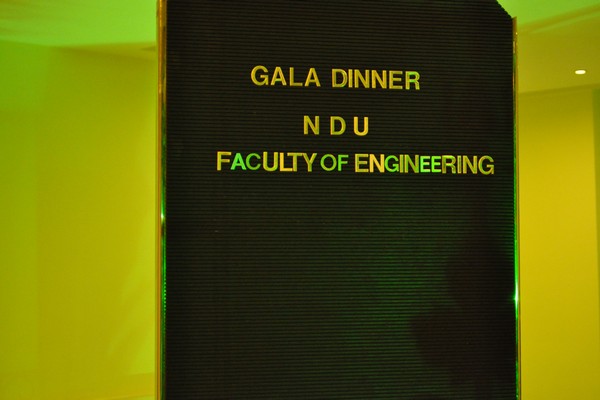 1st Annual NDU Engineers Gala Dinner